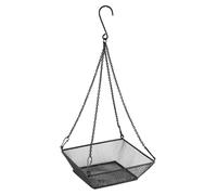 Nobby Panier à nourriture 18,5 x 18,5 x 7 cm ; env. 1000 ml noir