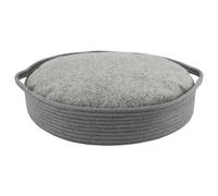 Nobby 61701 Panier avec Coussin en Peluche Rond pour Chien NOLA 952 g