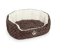 Nobby Panier Ovale matelassé pour Chien, avec Coussin réversible Ceno
