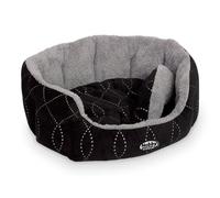 Nobby Panier Ovale matelassé pour Chien, avec Coussin réversible Ceno