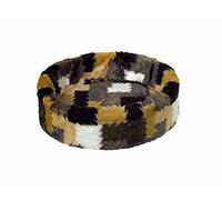 Nobby Patchwork Lit en Peluche pour Chien 50 cm