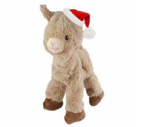 Nobby Peluche alpaga de Noël avec Corde intérieure, 30 cm