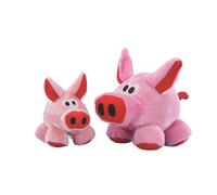 Nobby Peluche Cochon "Chouette Sau" 25 cm