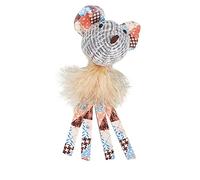 Nobby Peluche Patchwork Souris 15 cm