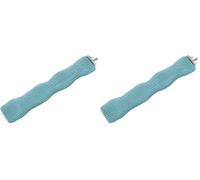 Nobby Perchoir Thérapeutique pour Oiseau Turquoise 23,5 cm (Lot de 2)