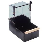 Bain perroquet brun 22,5 x 14,5 x 23 cm