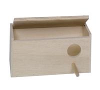 Nobby Perruche Trou à droite ; 28,5 x 14,0 x 14,0 cm