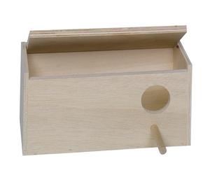 Nobby Perruche Trou à droite ; 28,5 x 14,0 x 14,0 cm