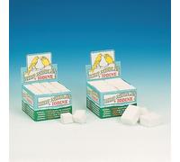 Nobby petits picots anglais blancs display avec 48 pièces