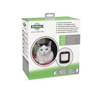 NOBBY PetSafe Manual Cat Flap, marron, 21,9 x 21,9 cm