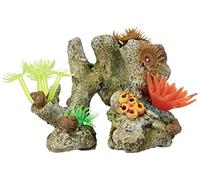 Nobby Pierre de Corail avec Plantes Décoration pour Aquarium 11 x 7 x 8,5 cm