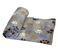 Nobby Plaid Polaire Lissi Classic Gris Clair L x l : 50 x 75 cm