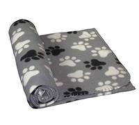 Nobby Plaid Polaire Pippa Classic Gris L x l : 50 x 75 cm