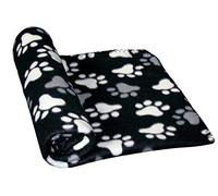 Nobby Plaid Polaire Pippa Classic Noir L x l : 50 x 75 cm