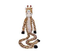Nobby Plüsch Giraffe Lang, mit Seil innen