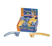 Nobby Plüsch Souris triée Affichage 18 pièces ; 30 cm, avec Catnip