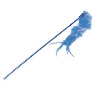 Nobby Plumeau pour Chat avec Baguette : 45 cm, Plumes : 24 cm.