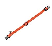 Nobby Poisson Collier Réfléchissant en PVC pour Chat 10 mm x 20-30 cm Orange