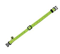 Nobby Poisson Collier Réfléchissant en PVC pour Chat 10 mm x 20-30 cm Vert