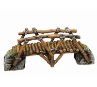 Nobby Décoration D'Aquarium Pont en Bois, Nouveau