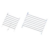 Nobby Porte de Remplacement pour Grille de Cage pour Oiseau 10 x 12 cm