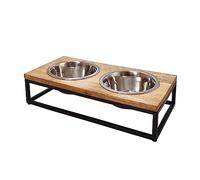 Nobby Porte-gamelle Elegant Diner avec 2 gamelles 56 x 28 x 17 cm 2 x env. 2800 ML