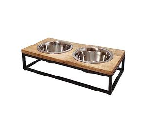 Nobby Porte-gamelle Elegant Diner avec 2 gamelles 56 x 28 x 17 cm 2 x env. 2800 ML