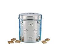Nobby Pot à Friandises en Acier Inoxydable pour Chien