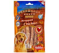 Nobby Poulet Stick Enrobé Snack pour Chien 70 g/12,5 cm/Diamètre 7-8 mm
