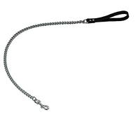 Nobby Professional Laisse Chaîne pour Chien Noir-Brun 110 cm