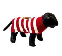 Nobby Pull pour Chien en Forme de cœur Rouge/Blanc 23 cm