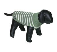 Nobby Pull pour Chien Pasma Vert Chaud Avec Fermeture Scratch Stylish