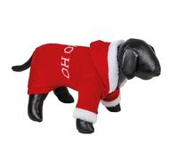 Nobby Pull pour Chien Santa Robe Rouge/Blanc 32 cm