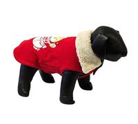 Nobby Pull pour Chien Snowman Rouge 48 cm