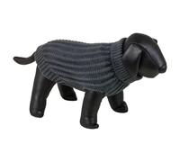 Nobby Pull Pour Chien Tress Gris Foncé - Pull En Laine Chaud