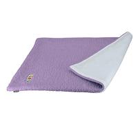 Nobby Puppy 61874 Plaid Lilas Beige 70 x 90 cm