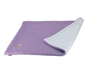 Nobby Puppy 61874 Plaid Lilas Beige 70 x 90 cm