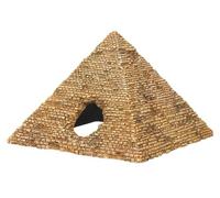 Nobby Pyramide Décoration pour Aquarium 14,5 x 14,2 x 10 cm