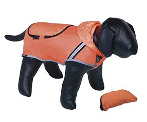 Nobby Rainy 64560 Manteau pour Chien, Gilet pour Chien, Orange Fluo 36 cm