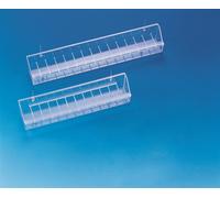 Nobby récipient alimentaire avec crochet en fil 39,0 x 5,5 x 6,5 cm transparent