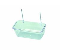 Nobby récipient alimentaire avec crochet en fil 8,0 x 4,5 x 3,0 cm transparent