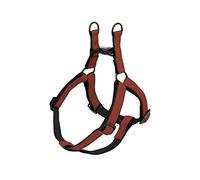 Nobby Reflect Soft Harnais en Nylon pour Chien Terracotta 25/30 mm x 60/86 cm