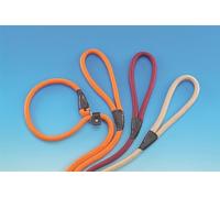 Nobby Retriever laisse "Fun Uni" L: 170 cm, l: 9 mm orange