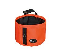 Nobby Rio 88913 Gamelle de Voyage Orange Ø 12,5 x 7 cm 0,5 l