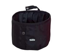 Nobby Rio 88914 Gamelle de Voyage Noir Ø 15 x 10 cm 1,0 l