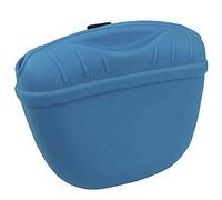 Nobby Rio Sac à goûter en silicone Bleu clair 12,5 x 4 x 10,5 cm