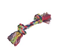 Nobby Rope Toy, cordes à jouer 270 g, 2 nœuds colorés