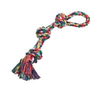 Nobby Rope Toy, cordes à jouer 3 noeuds dopelt, 580 g multicolore