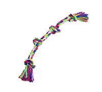 Nobby Rope Toy, cordes à jouer 4 nœuds, 250 g multicolore