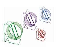 Nobby 25298 Roue pour hamster en métal 17,5 cm-Coloris aléatoire